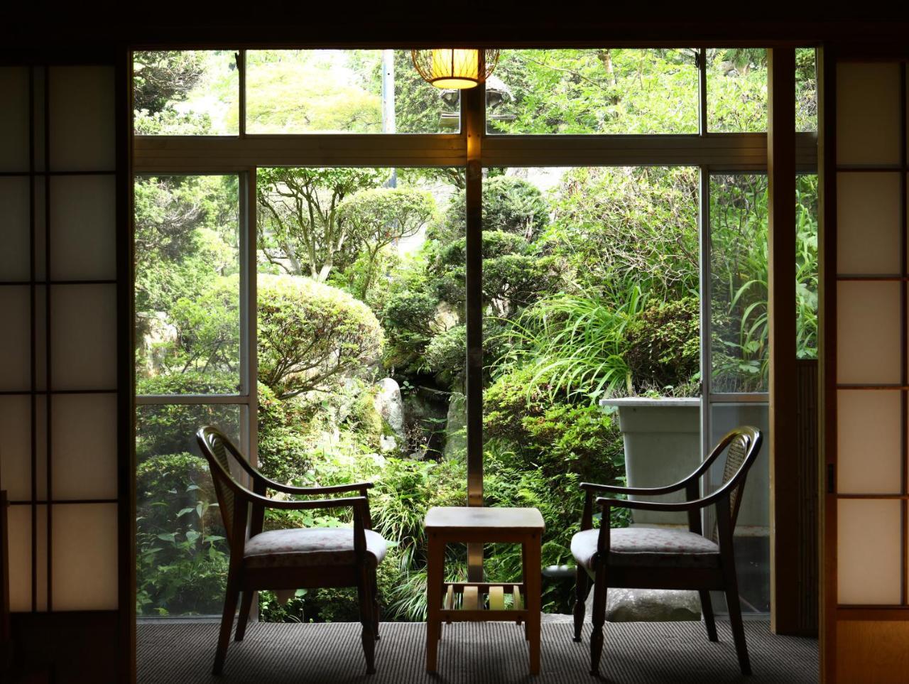 Besshoonsen Nanjyo Ryokan Ueda Exterior foto
