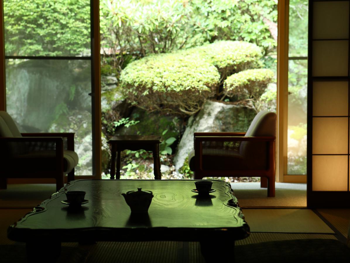 Besshoonsen Nanjyo Ryokan Ueda Exterior foto