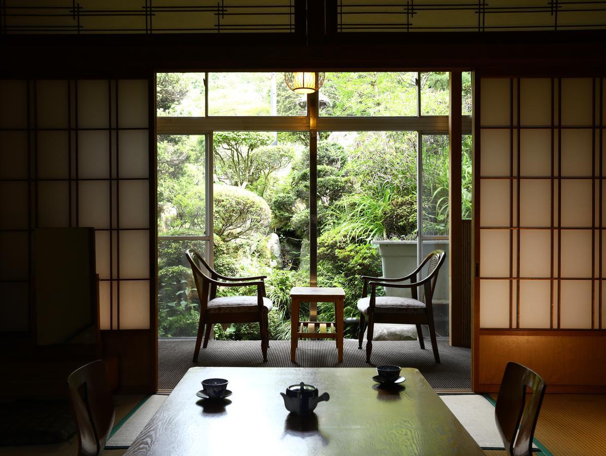 Besshoonsen Nanjyo Ryokan Ueda Exterior foto