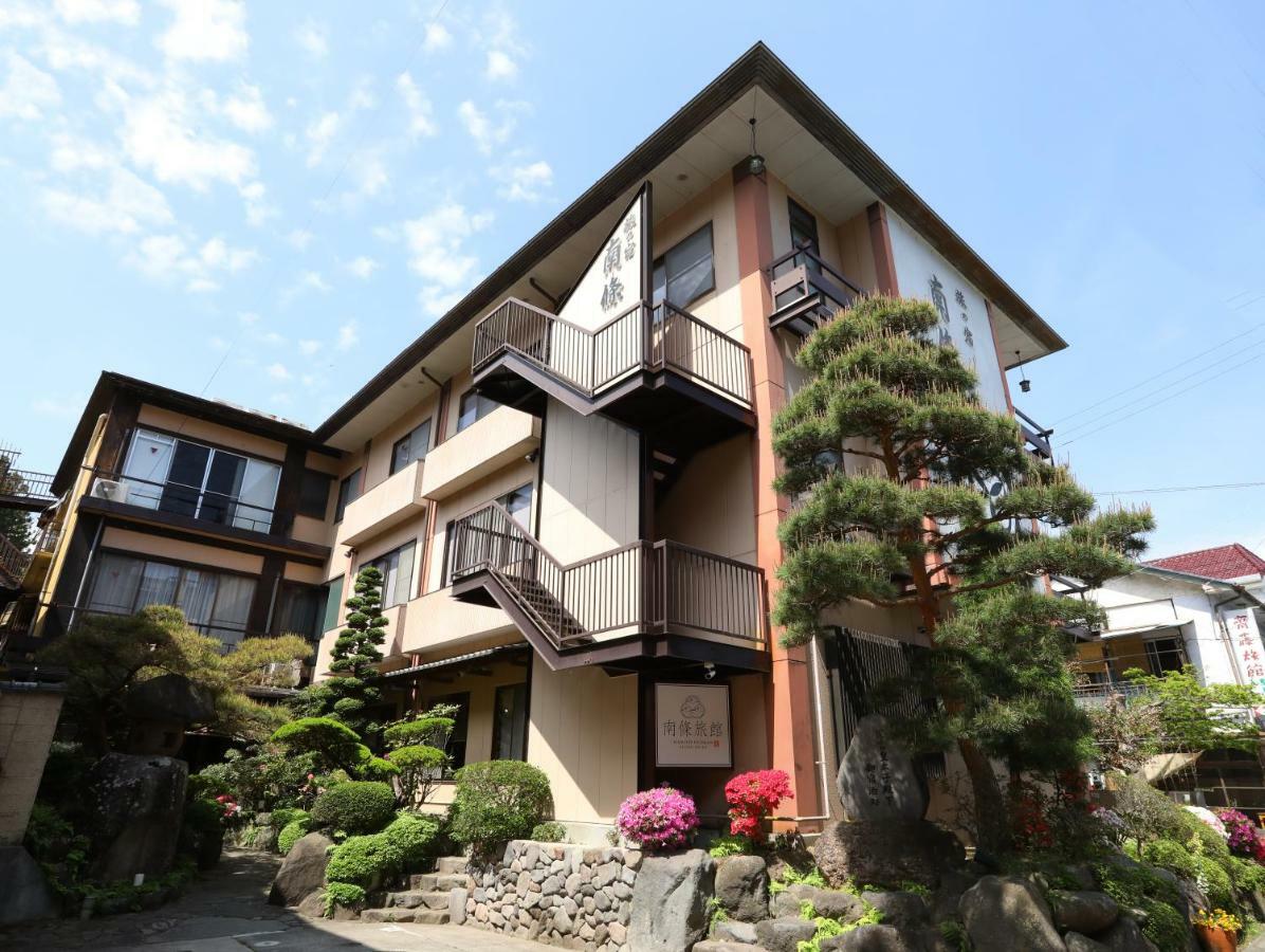Besshoonsen Nanjyo Ryokan Ueda Exterior foto
